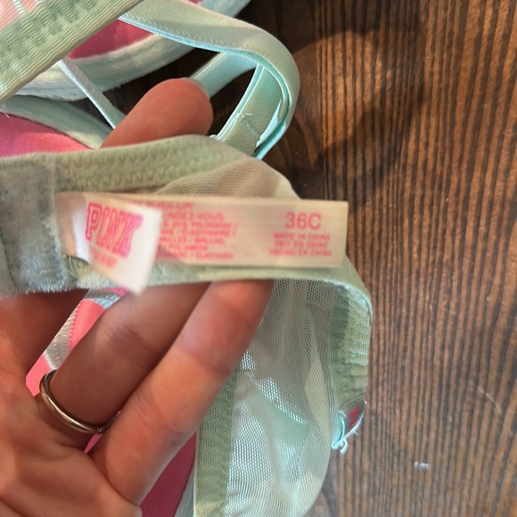 PINK push-up Bra - Picture 3 of 3